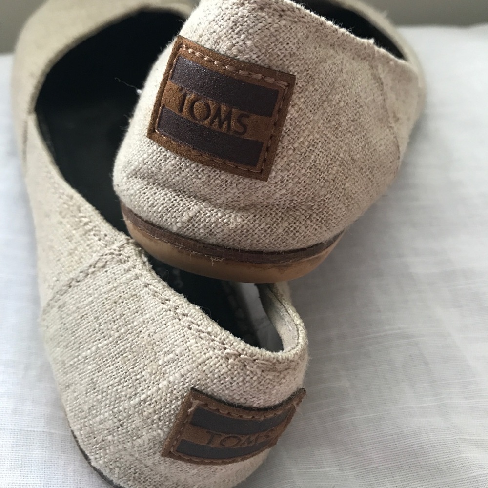 TOMs pointed flats